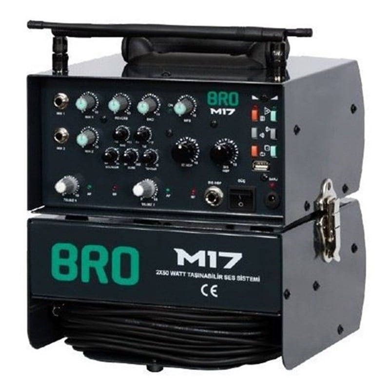 Atak BRO-1 M17 Ultra Kompak Seyyar Mevlut Anfisi