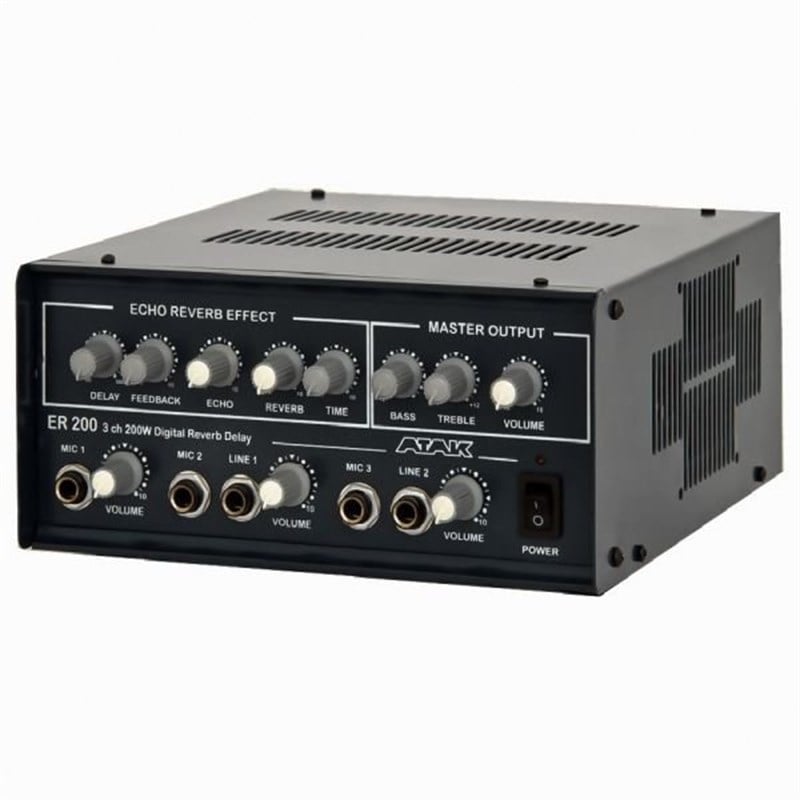 Atak ER200 T 200 Watt Trafolu Anfili Mikser