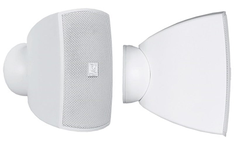 Audac ATEO2/W 2 inç 10W 8 ohm Duvar Hoparlörü (Beyaz)