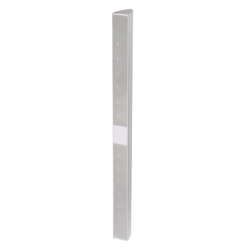 Audac AXIR/OW 12 x 2 inç 6 ohm 120W Rms Outdoor Design Column Speaker (White)