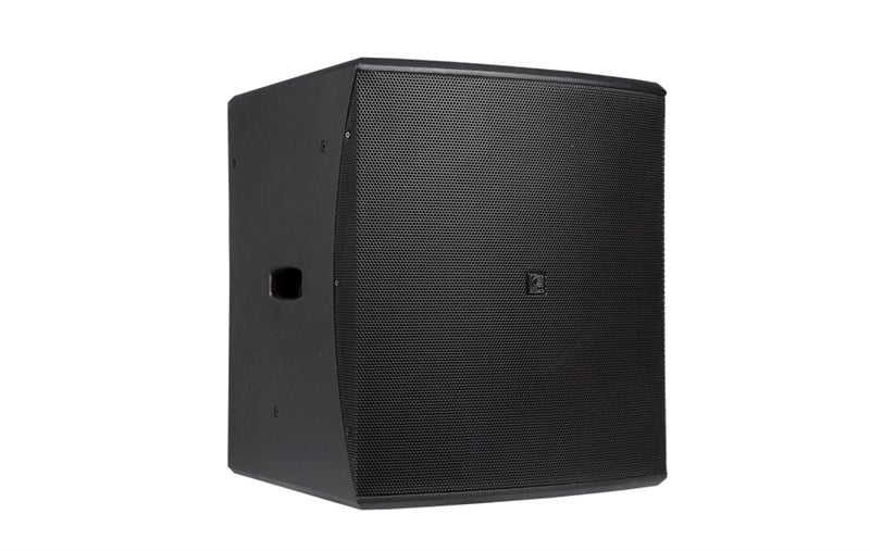 Audac BASO15/B 15 inç 1400W Max Pasif Subwoofer (Siyah)