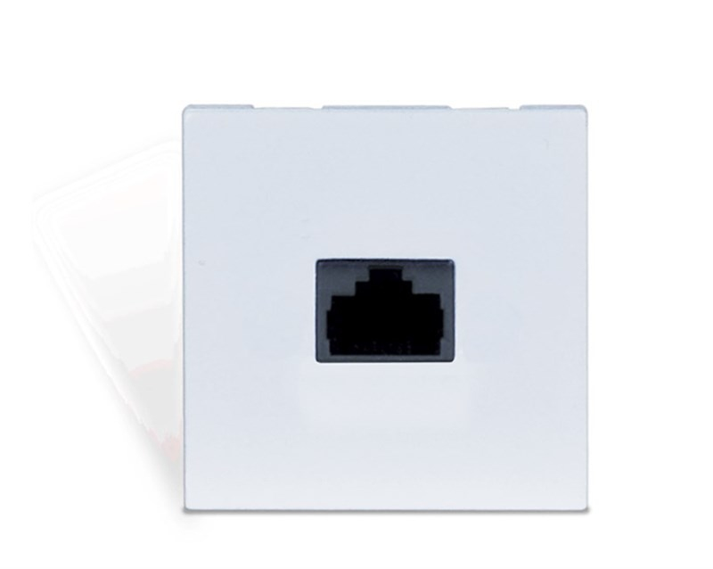 Audac CP43ARP/W RJ45 Bağlantı Noktası-Tekrarlayıcı-Bticino