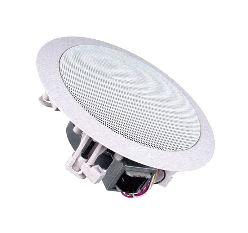 Audac CS75/W 5 inç 2-Yollu 24W 100V Tavan Hoparlörü
