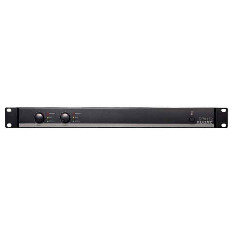 Audac DPA152 - 2x150W/4 ohm Power Amplifikatör