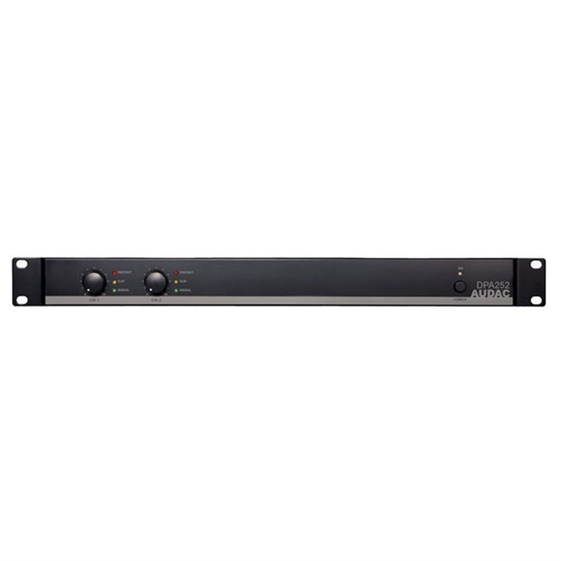 Audac DPA252 2x250W/4 ohm D-Class Güç Amplifikatörü