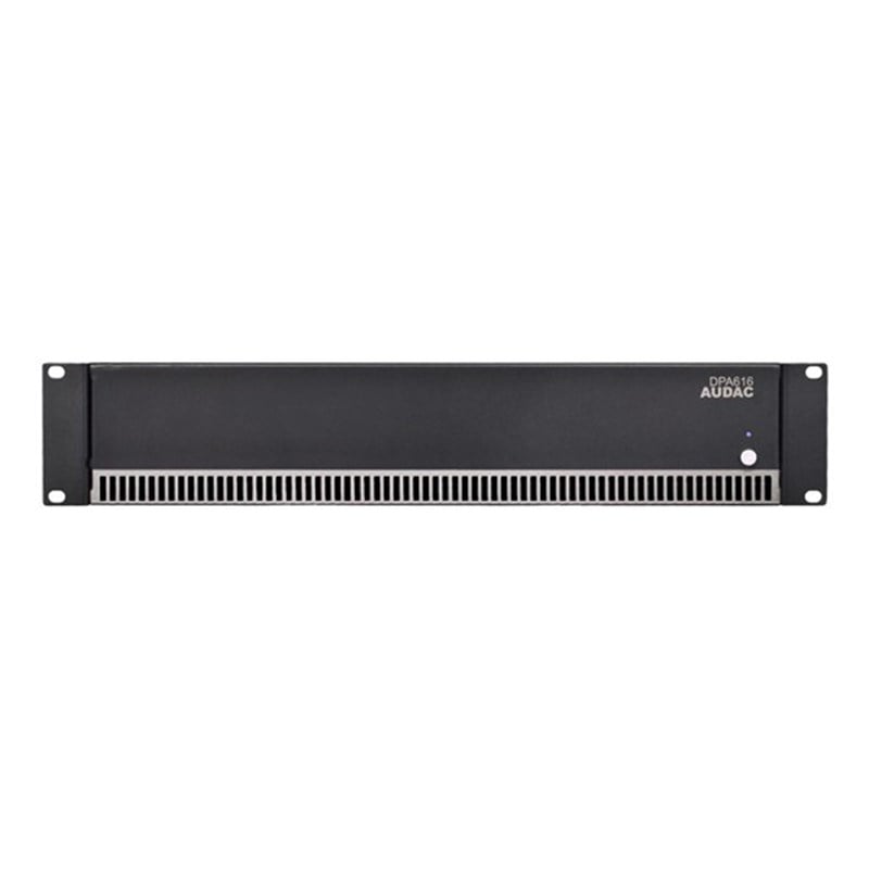Audac DPA616 16x60W/4 ohm Class-D Güç Amplifikatörü