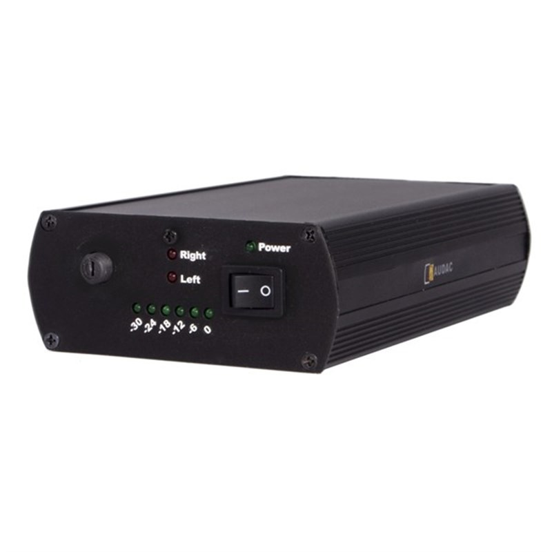 Audac LIM012 Dengeli Stereo veya 2 x Mono Kanal Limitör