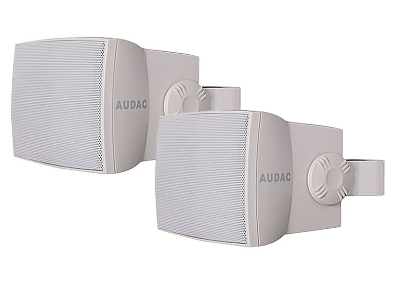Audac WX302/OW 3 inç 30W 8 Ohm 100V Duvar Hoparlörü (Beyaz)