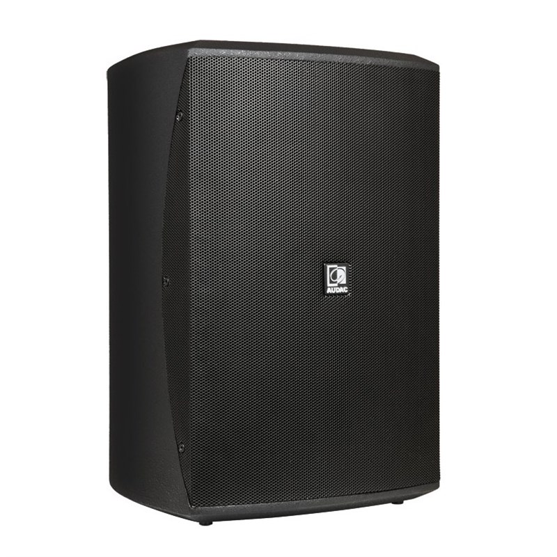 Audac XENO6/B 6 inç 2-Yollu  80W/8 ohm Duvar Tipi Hoparlör (Siyah)