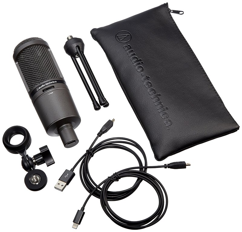 Audio Technica AT2020USBi Professional microphone for ipad, iphone or computer