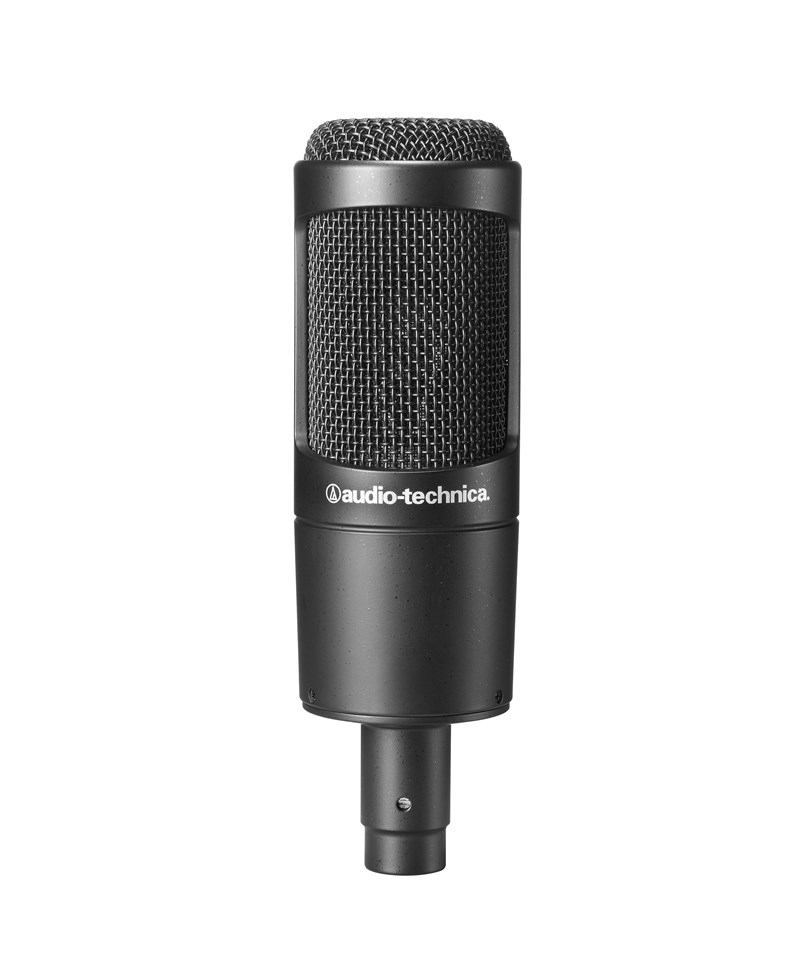 Audio Technica AT2035 Cardioid condenser large diaphragm microphone