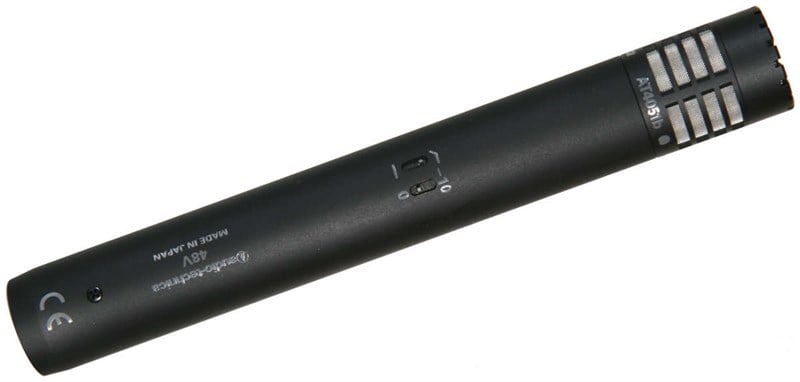 Audio Technica AT4051B Cardioid condenser pencil microphone