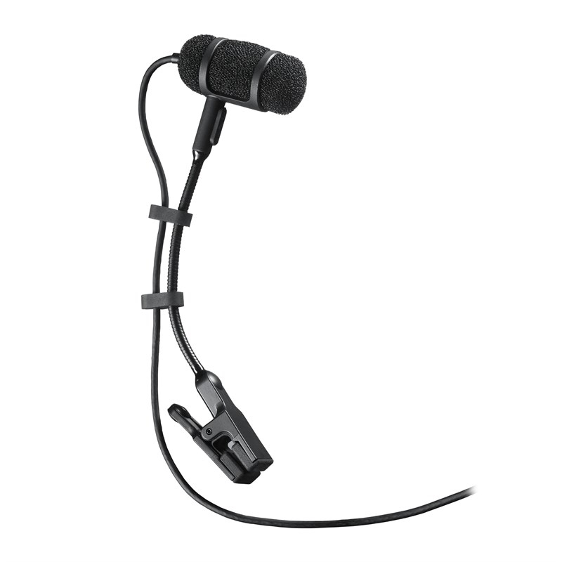 Audio Technica ATM350 Cardioid condenser clip-on microphone