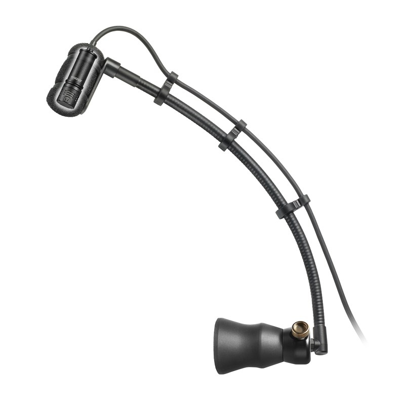Audio Technica ATM350PL Cardioid Condenser Instrument Microphone with Piano Mounting System
