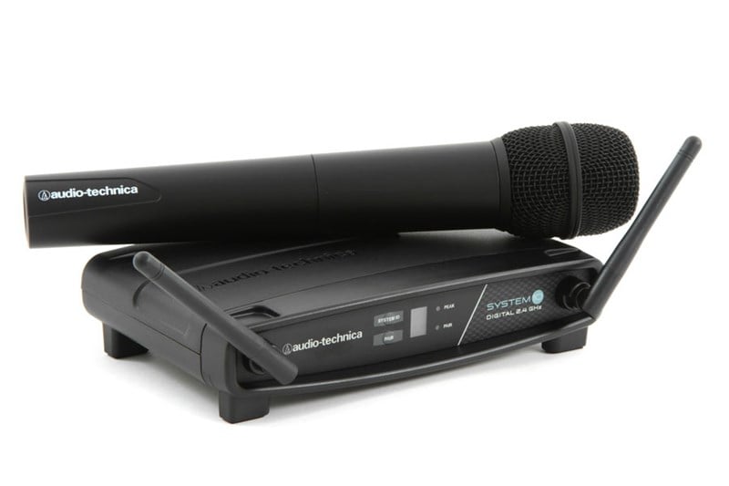 Audio Technica ATW-1102 Single channel dynamic handheld digitial wireless system