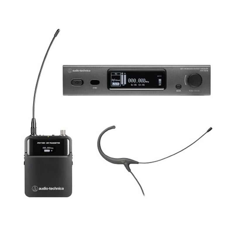 Audio-Technica ATW-3211/892 Kablosuz BP892cH Headset Mikrofon
