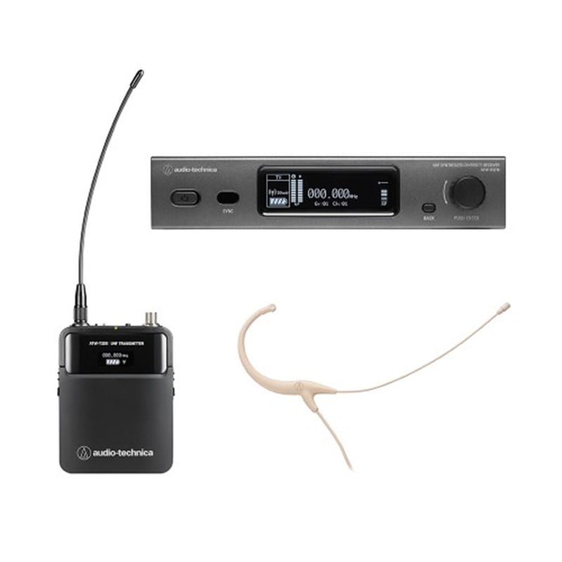Audio-Technica ATW-3211/892-TH Kablosuz BP892cH-TH Headset Mikrofon