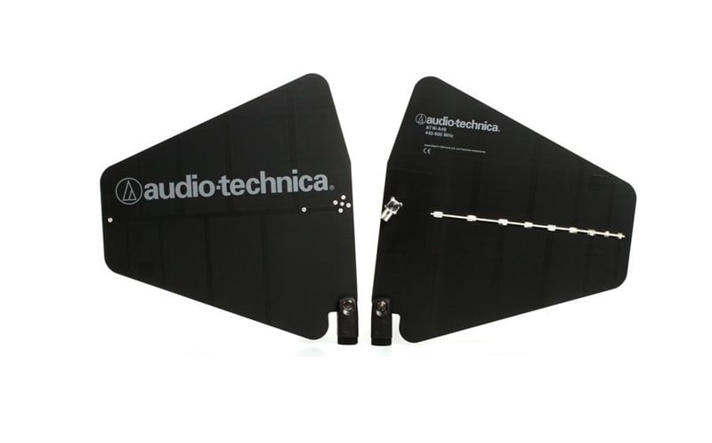 Audio Technica ATW-A49 Pair of wide band dipole antennas for use with 440-900 MHz UHF systems