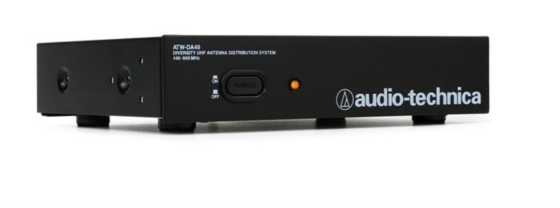 Audio Technica ATW-DA49 antenna distribution system UHF wide-band 440-900 MHz