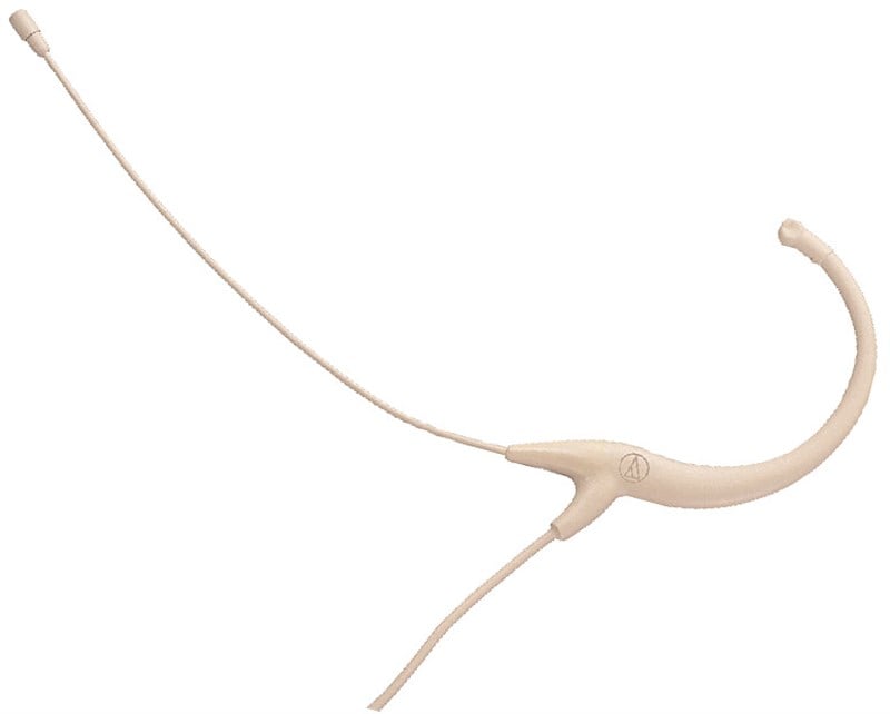 Audio Technica BP892CWTH Subminiature Omnidirectional Condenser Headworn Microphone