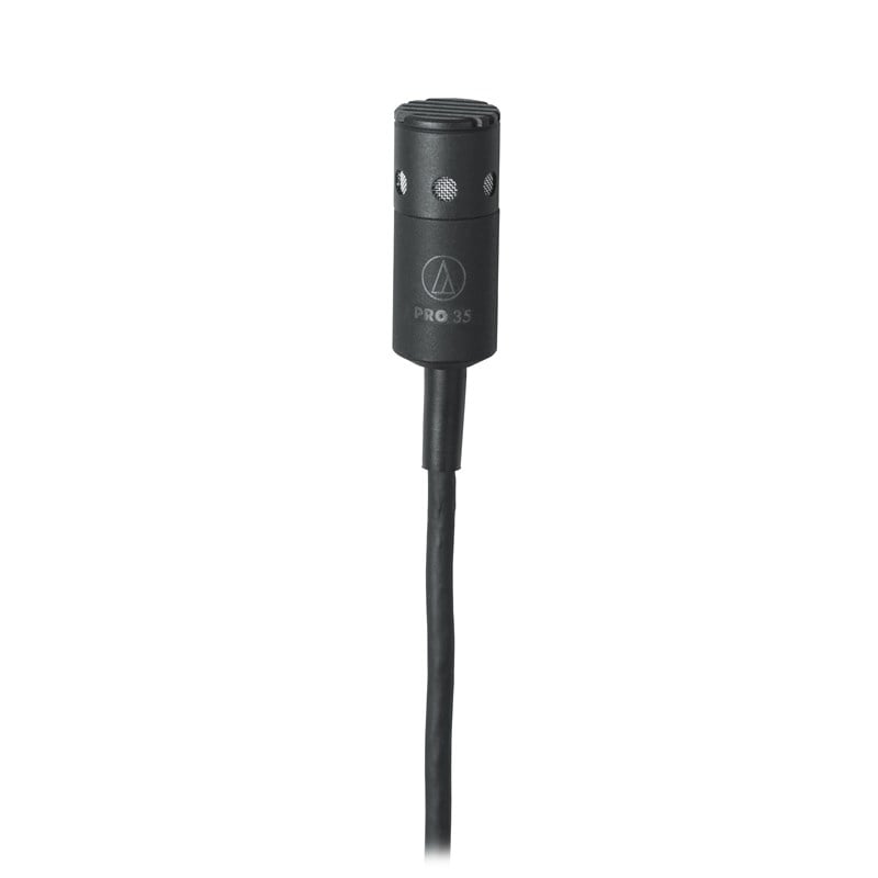 Audio Technica PRO35 Cardioid Condenser Clip-on Instrument Microphone