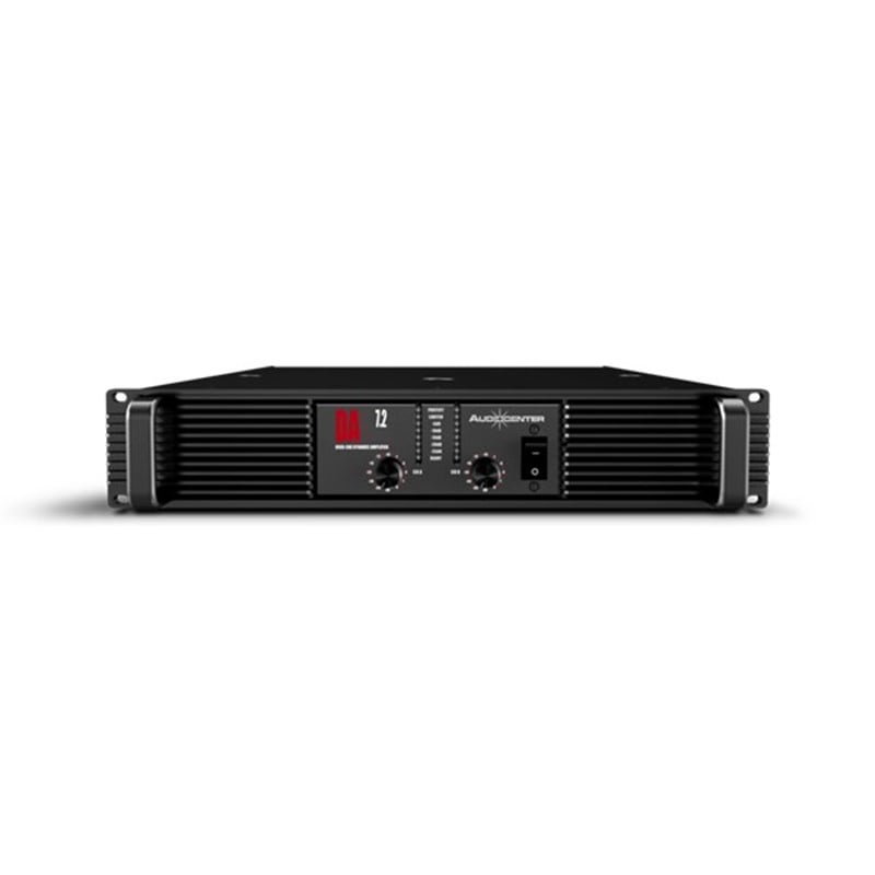 AudioCenter DA 7.2 Güç Amplifikatörü 2x1200 Watt 4 ohm