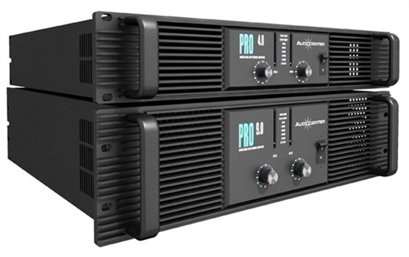 AudioCenter PRO4.0 Güç Amplifikatörü 2x600 Watt 4 ohm