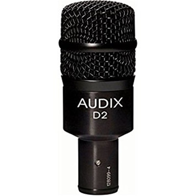 Audix D2 - Hypercardioid Davul ve Perkusyon Mikrofonu