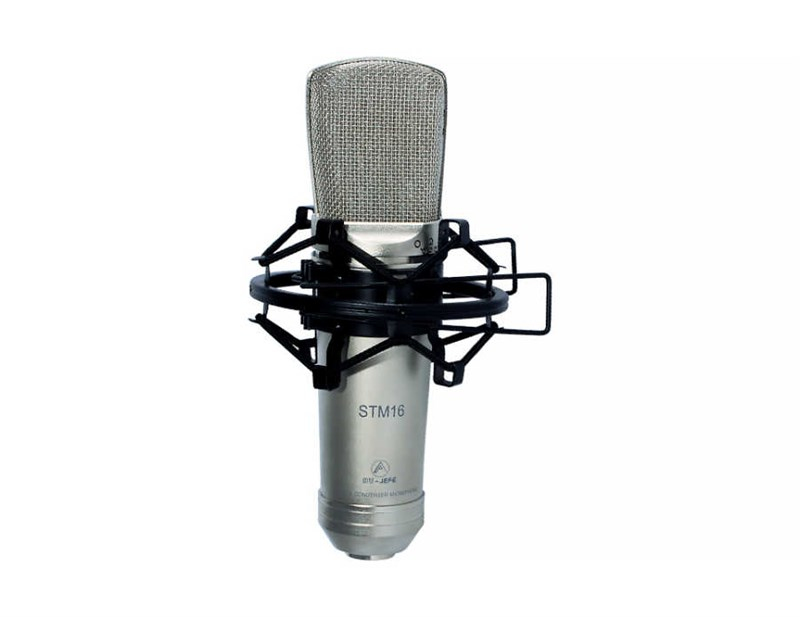 Av-Jefe STM-16 Dual Diaphragm Multi Pattern Stüdyo Kayıt Mikrofonu