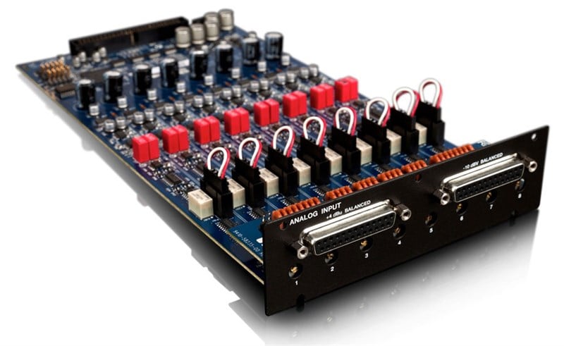 AVID HD I/O Analog-Dijital Opsiyon Kartı