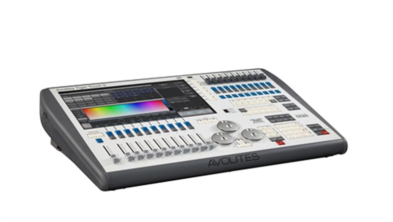 Avolites Tiger Touch II Işık Mikseri