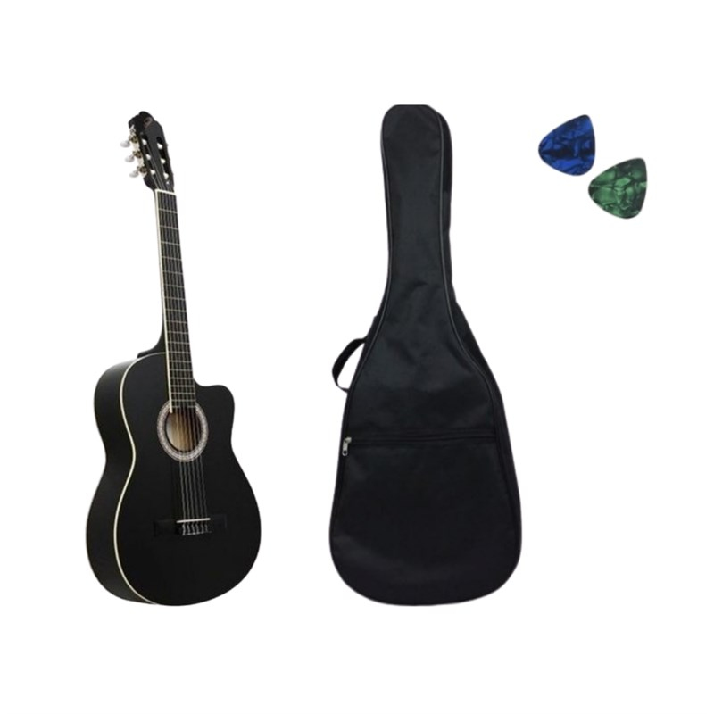 Barcelona LC 3900 CBK Siyah Klasik Gitar