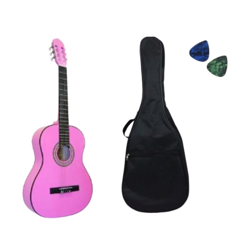 Barcelona LC 3900 PK Pembe Klasik Gitar