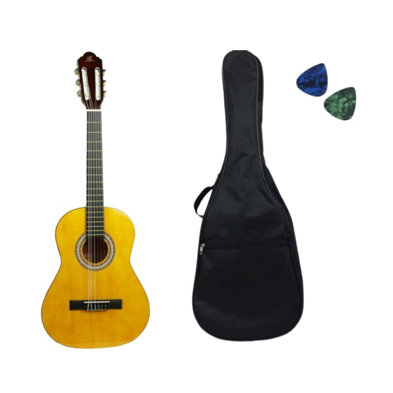 Barcelona LC 3900 YW Tam Boy Kahverengi Klasik Gitar