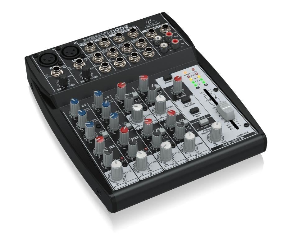 Behringer 1002 Premium Kompakt 10-Input Analog Mikser