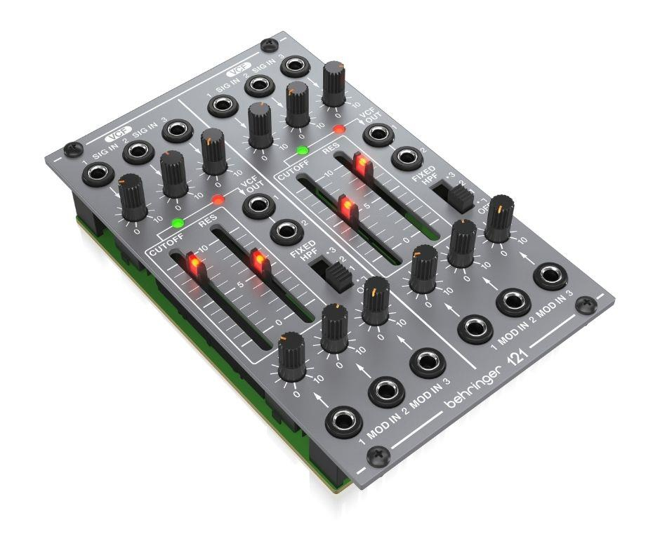Behringer 121 DUAL VCF Modüler Synthesizer