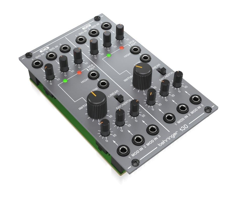 Behringer 130 DUAL VCA Modüler Synthesizer