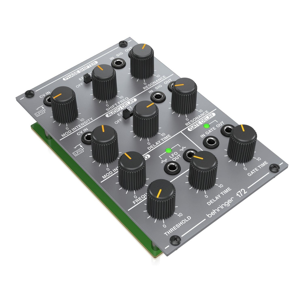 Behringer 172 PHASE SHIFTER/DELAY/LFO Eurorack Analog Modül