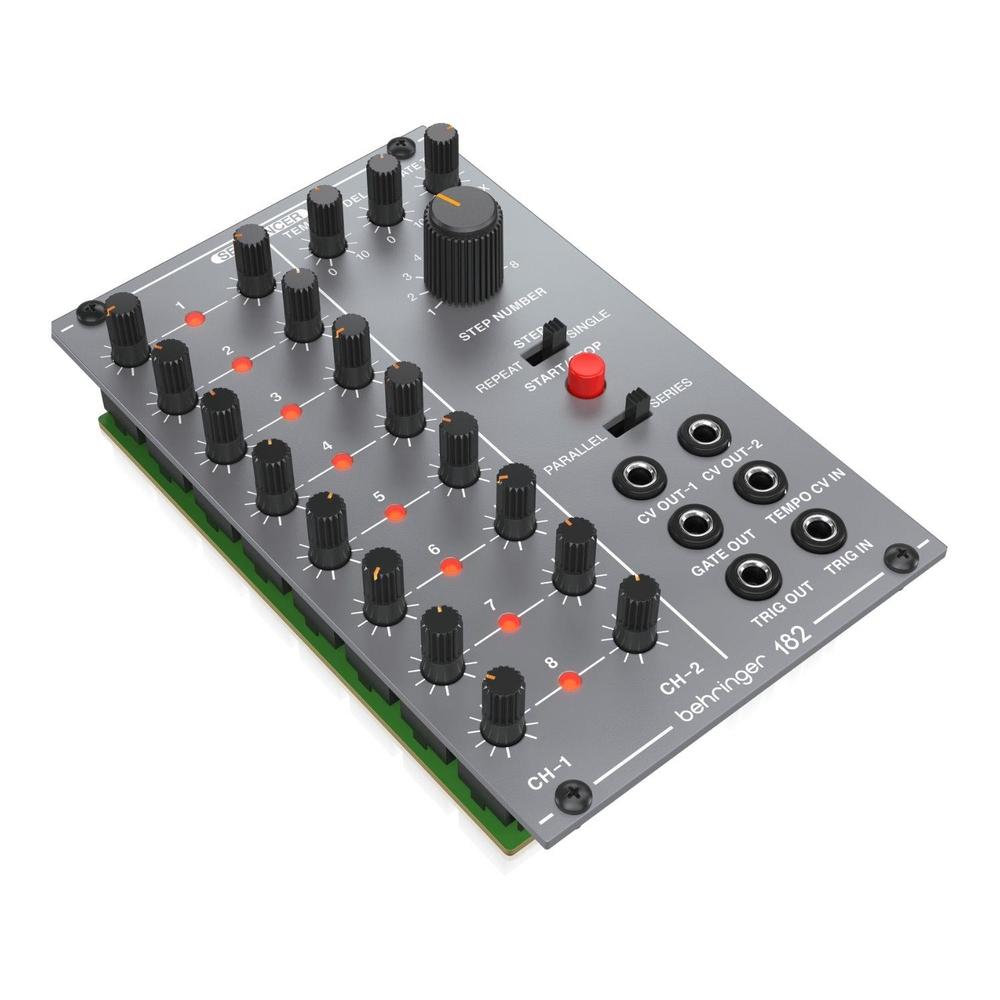 Behringer 182 SEQUENCER Eurorack için Analog Modül