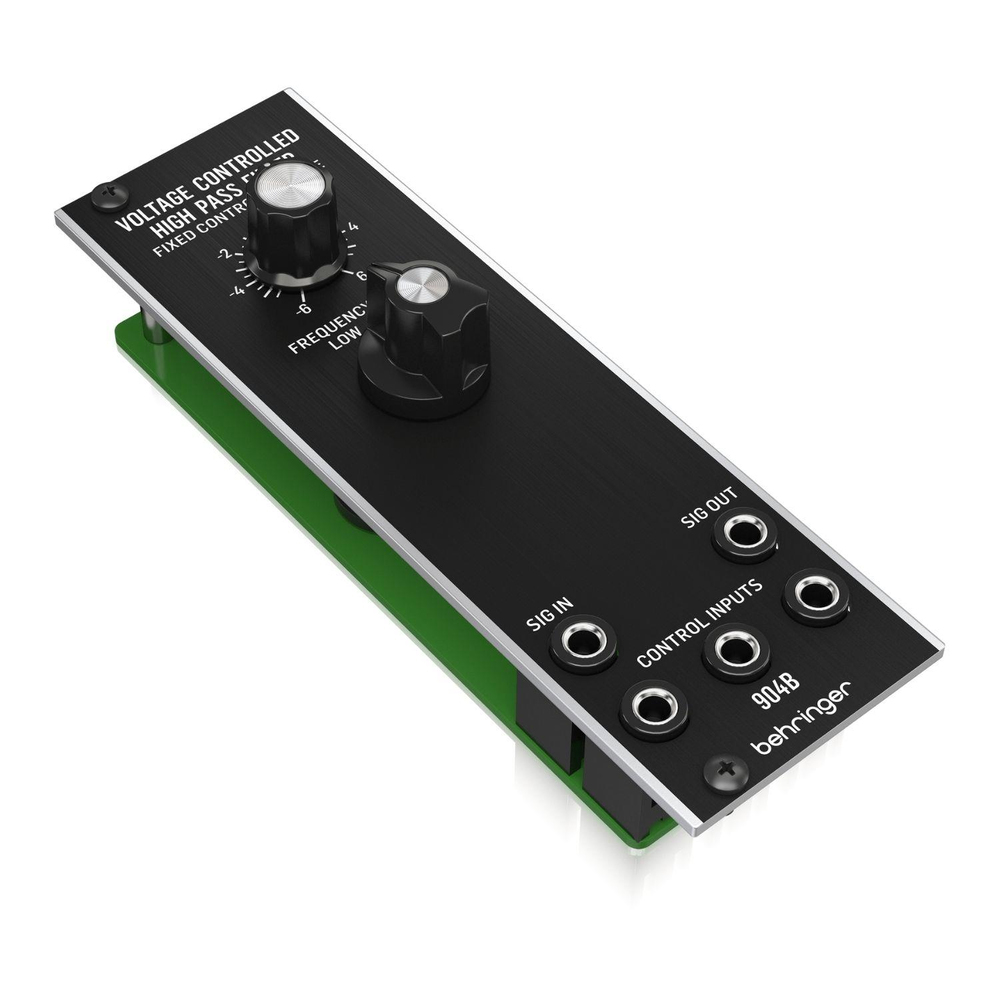 Behringer 904B VOLTAGE CONTROLLED HIGH PASS FILTER Eurorack Analog Filtre Modülü