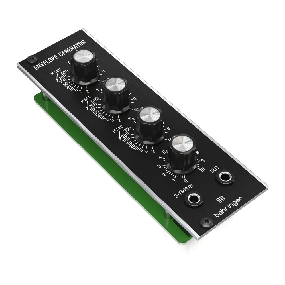 Behringer 911 ENVELOPE GENERATOR Eurorack Analog Envelope Generator Modülü