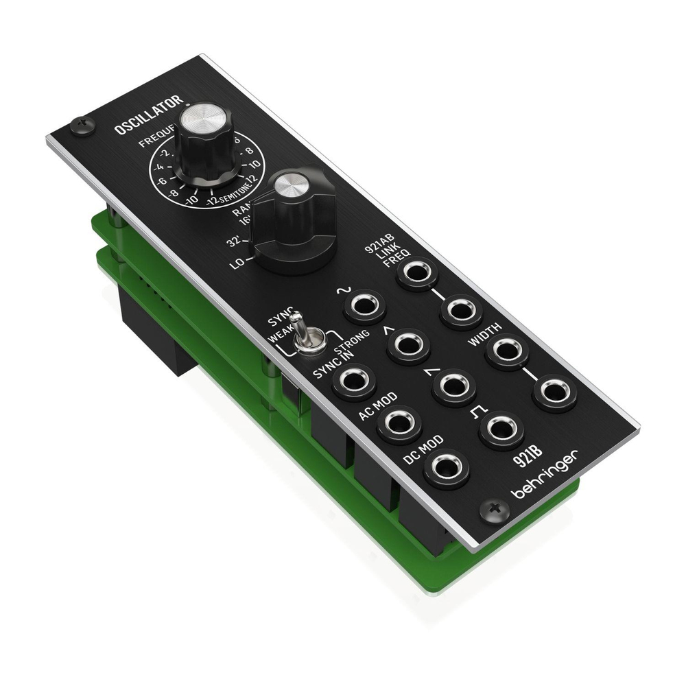 Behringer 921B OSCILLATOR Legendary Analog VCO Eurorack Modülü