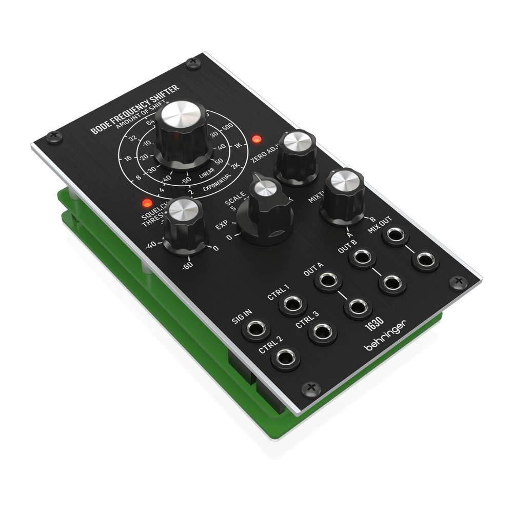 Behringer BODE FREQUENCY SHIFTER 1630 Eurorack Module
