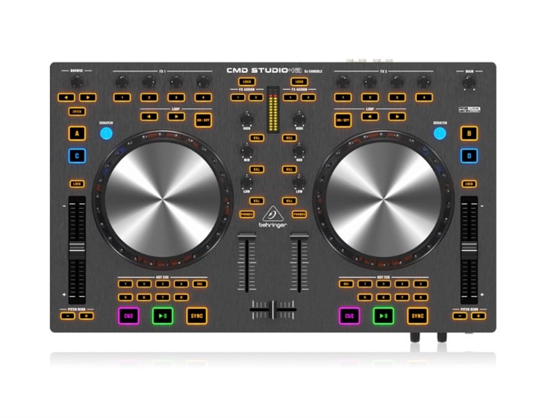 Behringer CMD Studio 4A 4 Deck 4 Kanal Dj Kontrol Unitesi