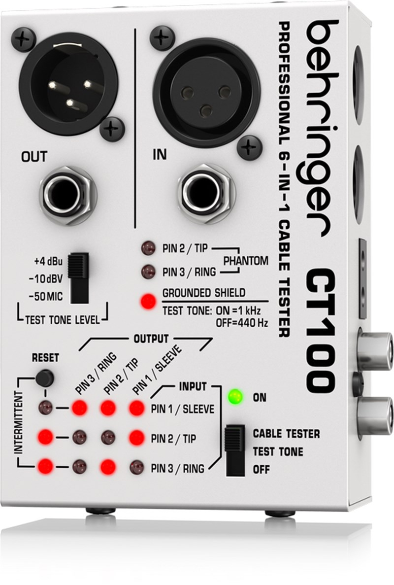 Behringer CT100 Kablo Test Cihazı