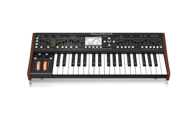 Behringer DEEPMIND 6 Polifonic Tablet Bağlantılı Synthesizer