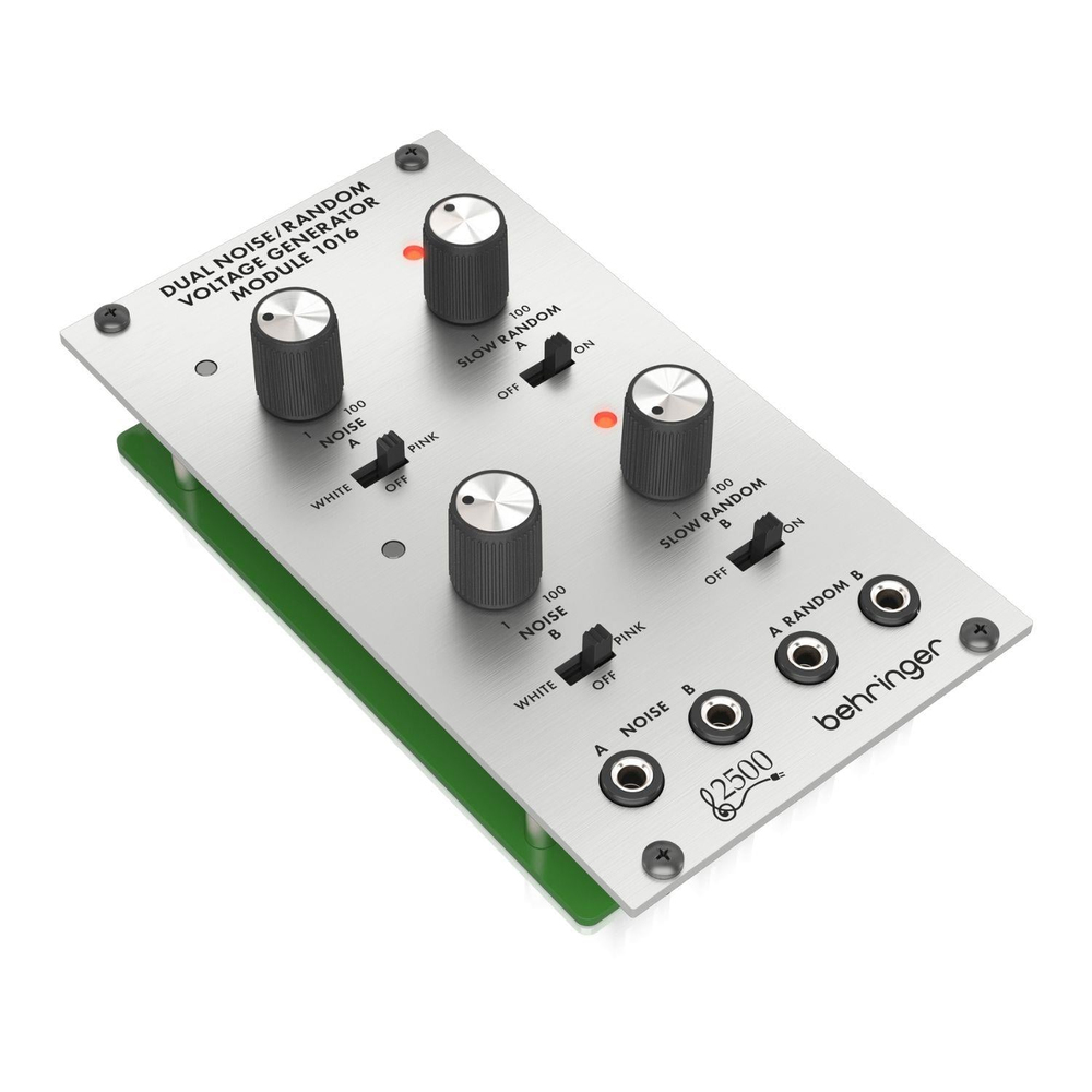 Behringer DUAL NOISE / RANDOM VOLTAGE GENERATOR MODULE 1016 Eurorack için Modül