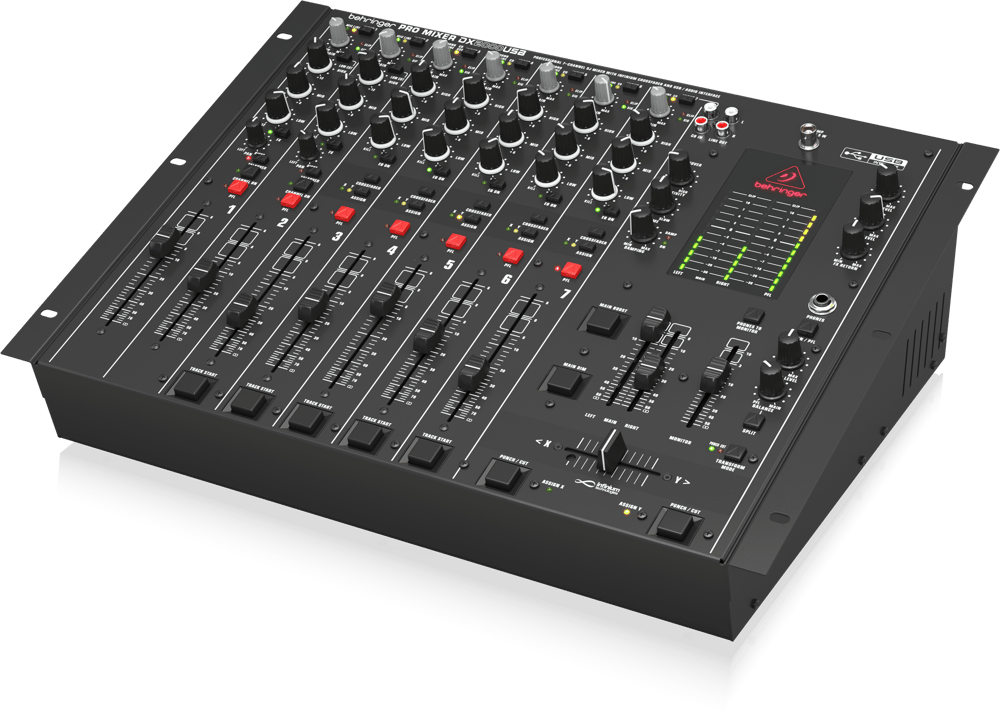 Behringer DX2000USB Profesyonel 7 Kanal DJ Mikser
