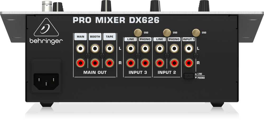 Behringer DX626 3 Kanal DJ Mikser