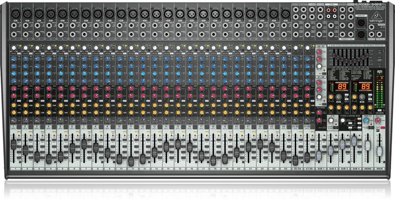 Behringer EURODESK SX3242FX 32 Kanal Çift Efektli Profesyonel Deck Mikser
